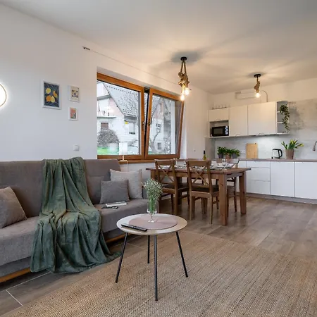 Semesterbostad Biala Owca